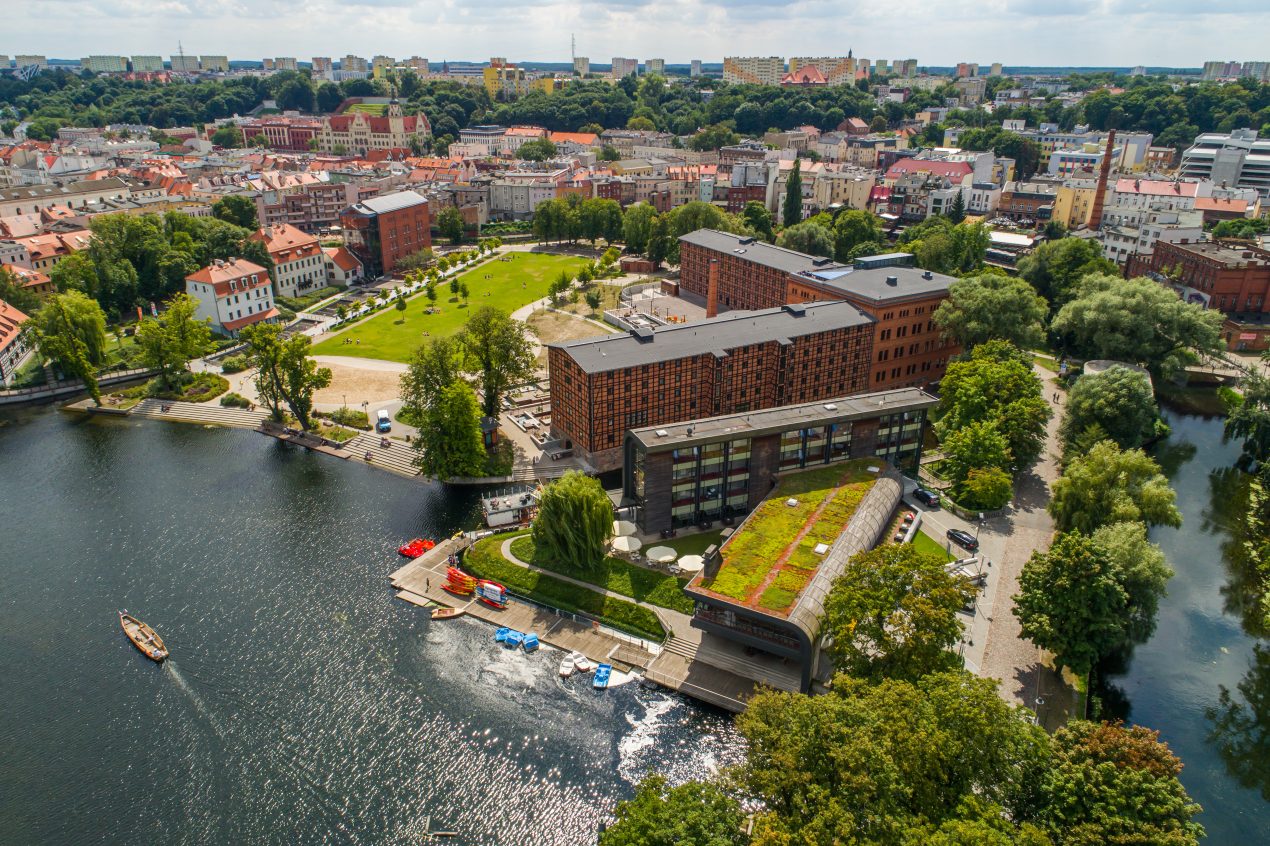 Ilustracja artykułu: Dzień pełen wrażeń nad Brdą –