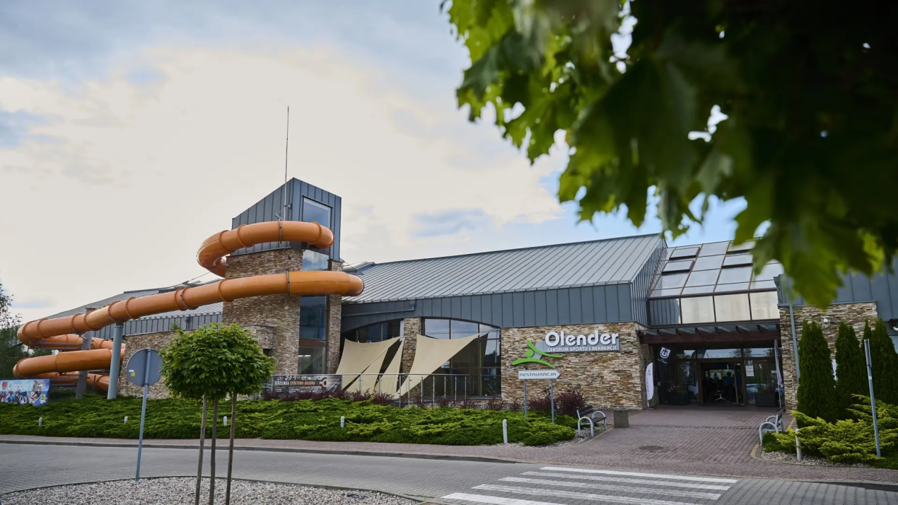 Ilustracja do wpisu: Centrum Sportu i Rekreacji OLENDER