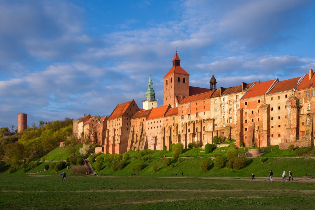 Grudziądz Spichlerze
