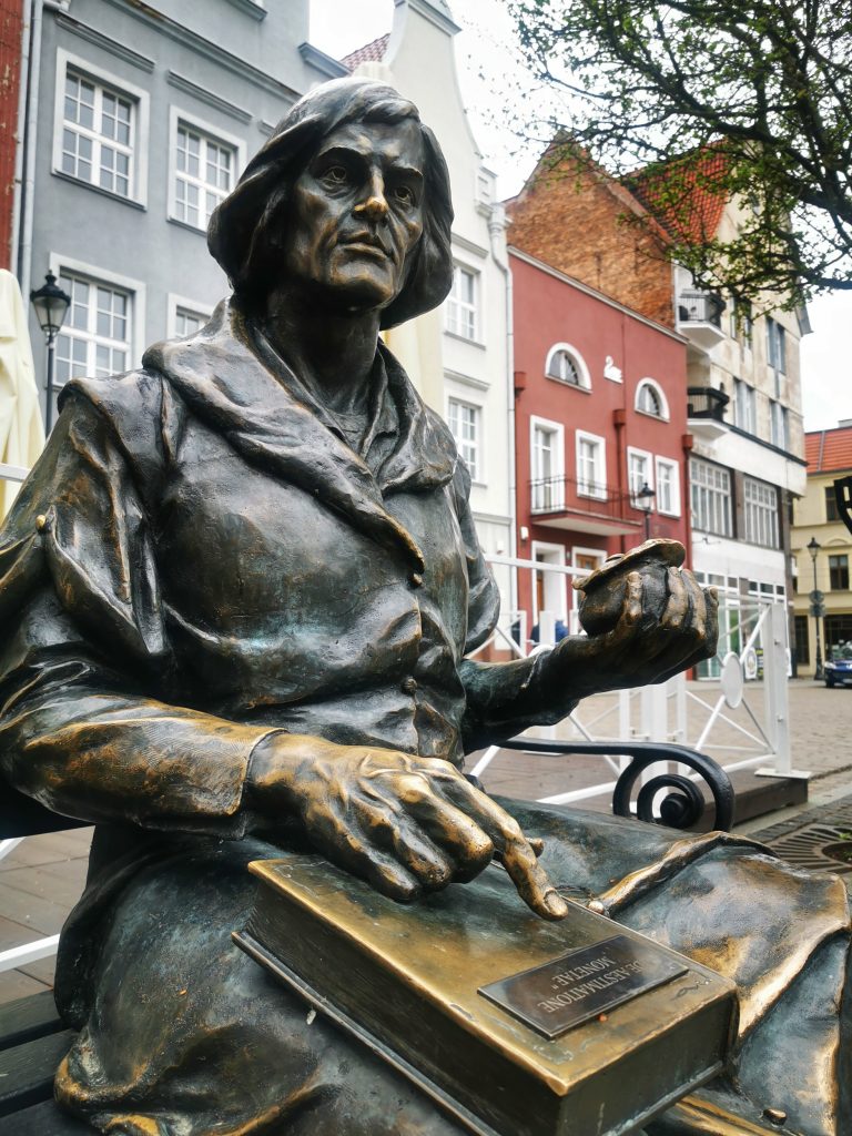 Grudziądz, Pomnik Kopernika