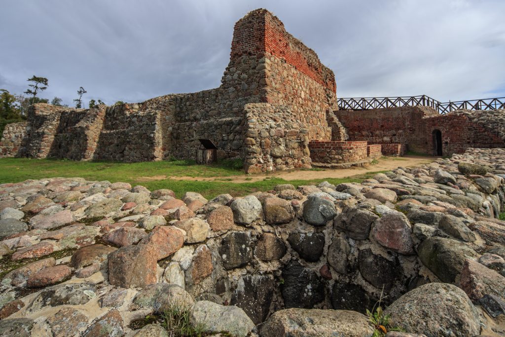 Wenecja, Ruiny zamku