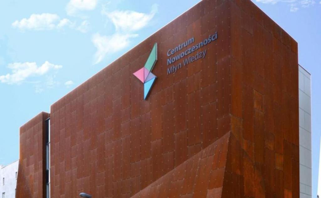Ilustracja do wpisu: Centrum Nowoczesności Młyn Wiedzy
