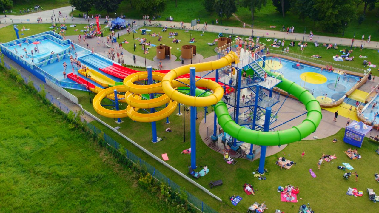 Ilustracja do wpisu: Wodny Plac Zabaw