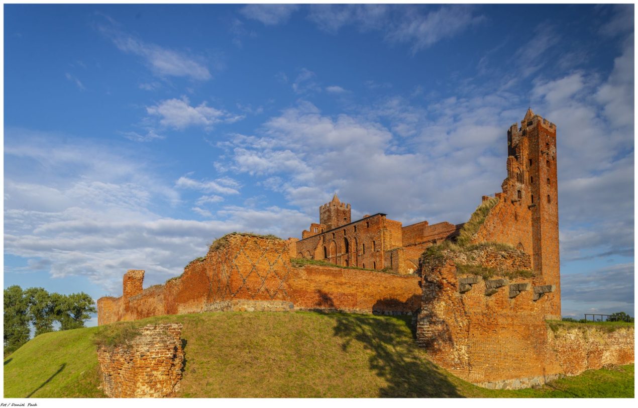 Ilustracja do wpisu: Ruiny zamku krzyżackiego w Radzyniu Chełmińskim