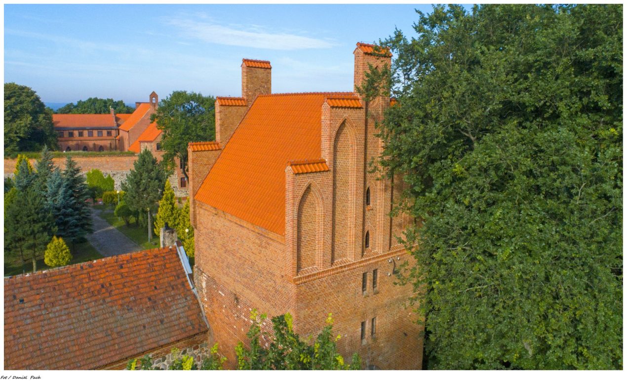 Ilustracja do wpisu: Zamek Bierzgłowski