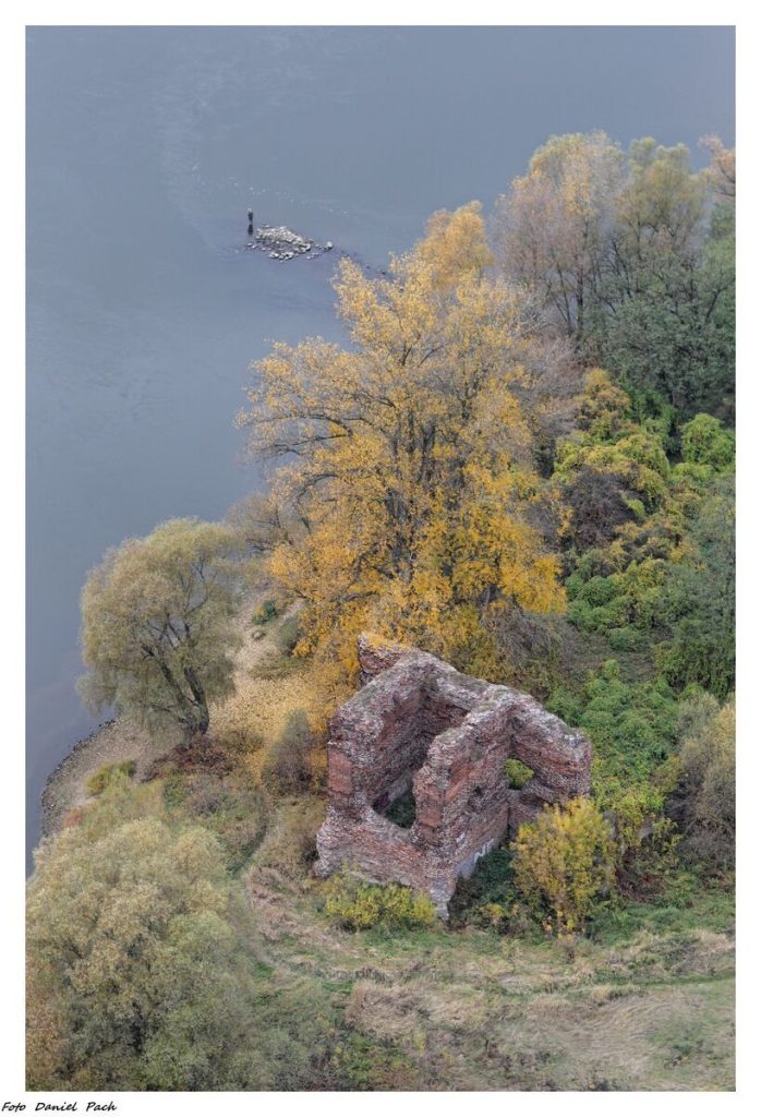 Ilustracja do wpisu: Ruiny zamku w Złotorii