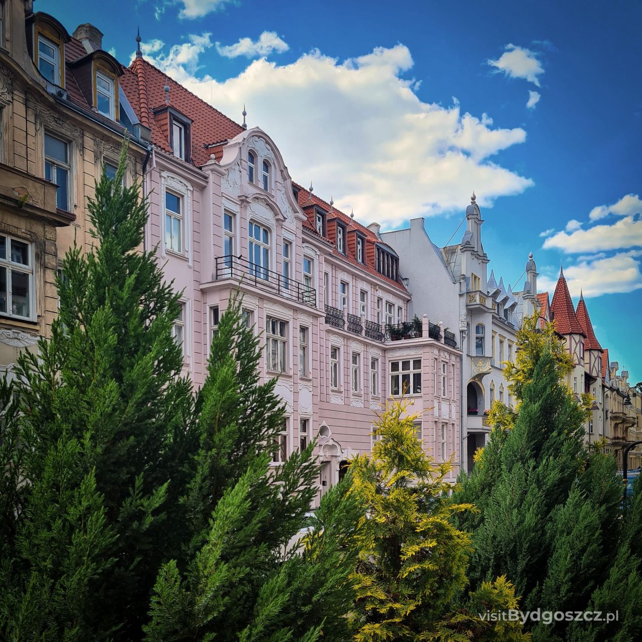 Ilustracja do wpisu: Ulica Cieszkowskiego