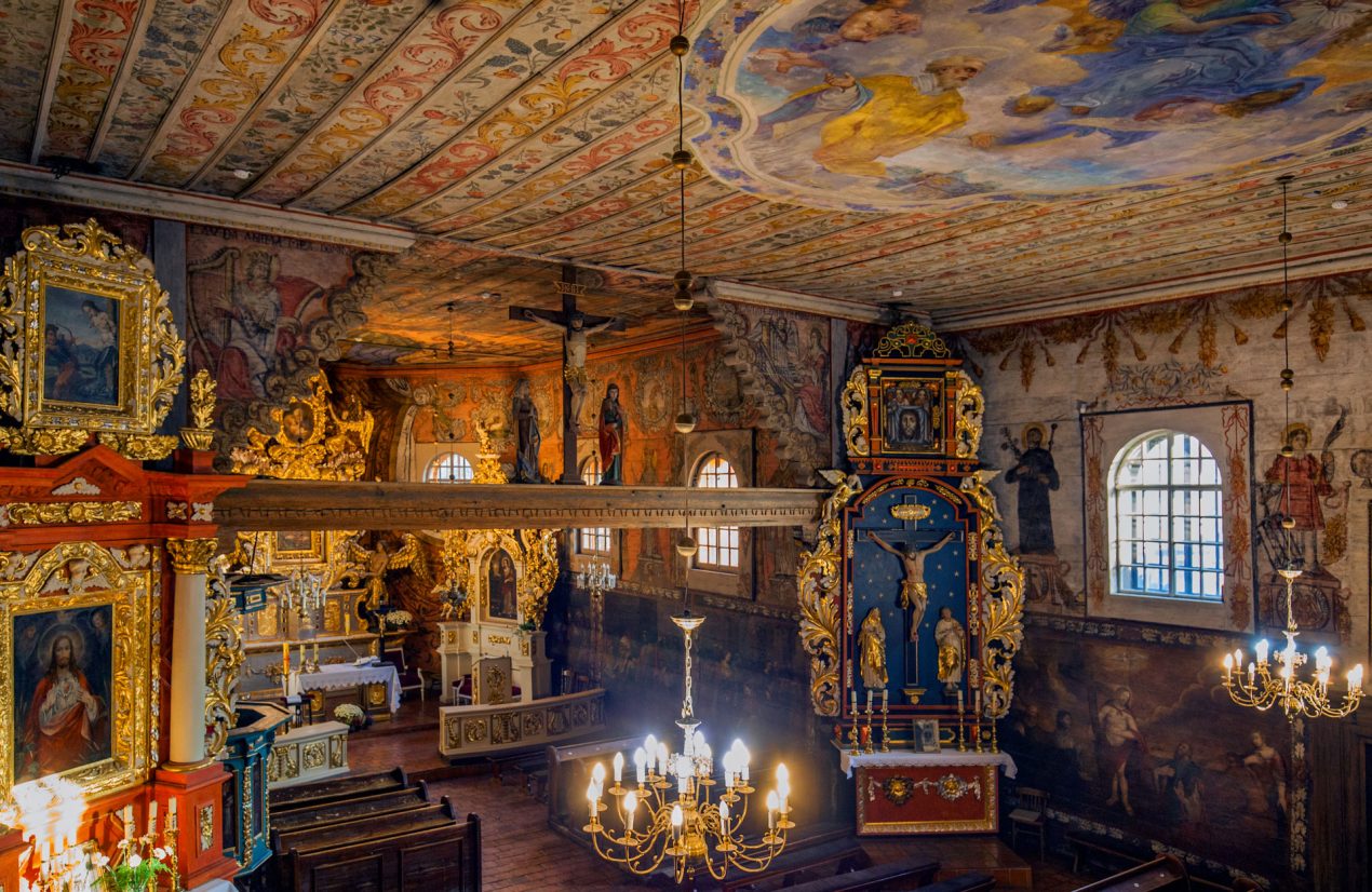 Ilustracja do wpisu: Kościół pw. św. Mikołaja w Gąsawie