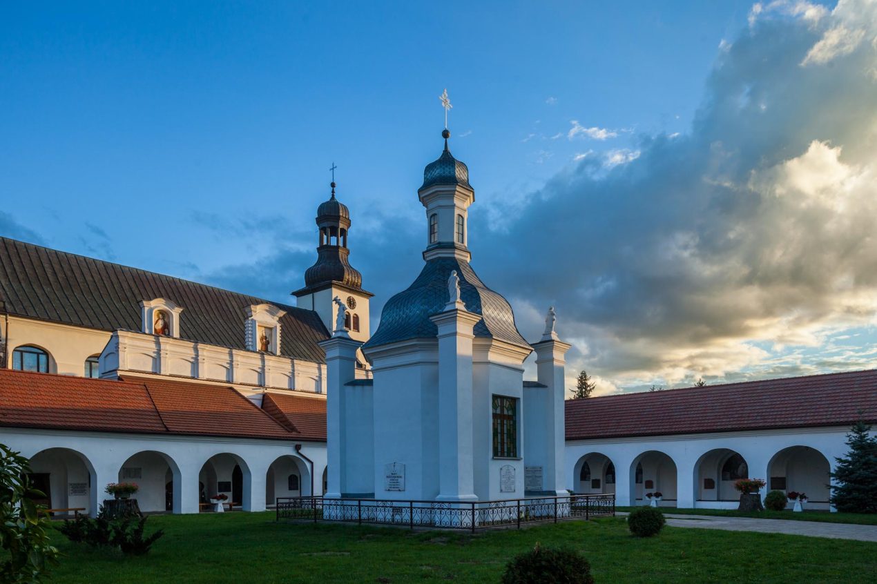 Ilustracja do wpisu: Sanktuarium Najświętszej Maryi Panny Skępskiej w