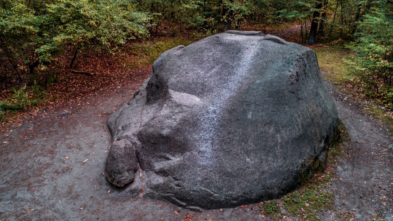 Ilustracja do wpisu: Kamień św. Wojciecha/Diabelski Kamień