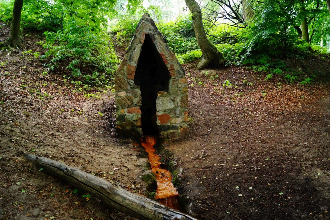 Ilustracja do wpisu: Źródełko św. Huberta