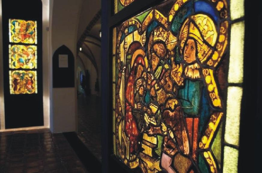 Ilustracja artykułu: Wystawa „Galeria sztuki gotyckiej”