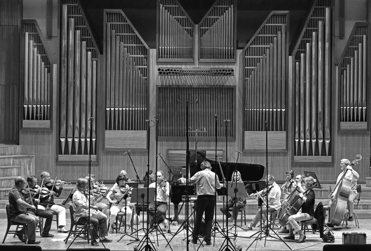 Ilustracja artykułu: Orkiestra Kameralna Capella Bydgostiensis // Kilar