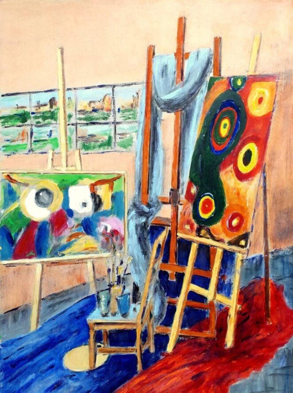 Ilustracja artykułu: Wystawa prac grupy plastycznej Kujawskiego Uniwersytetu