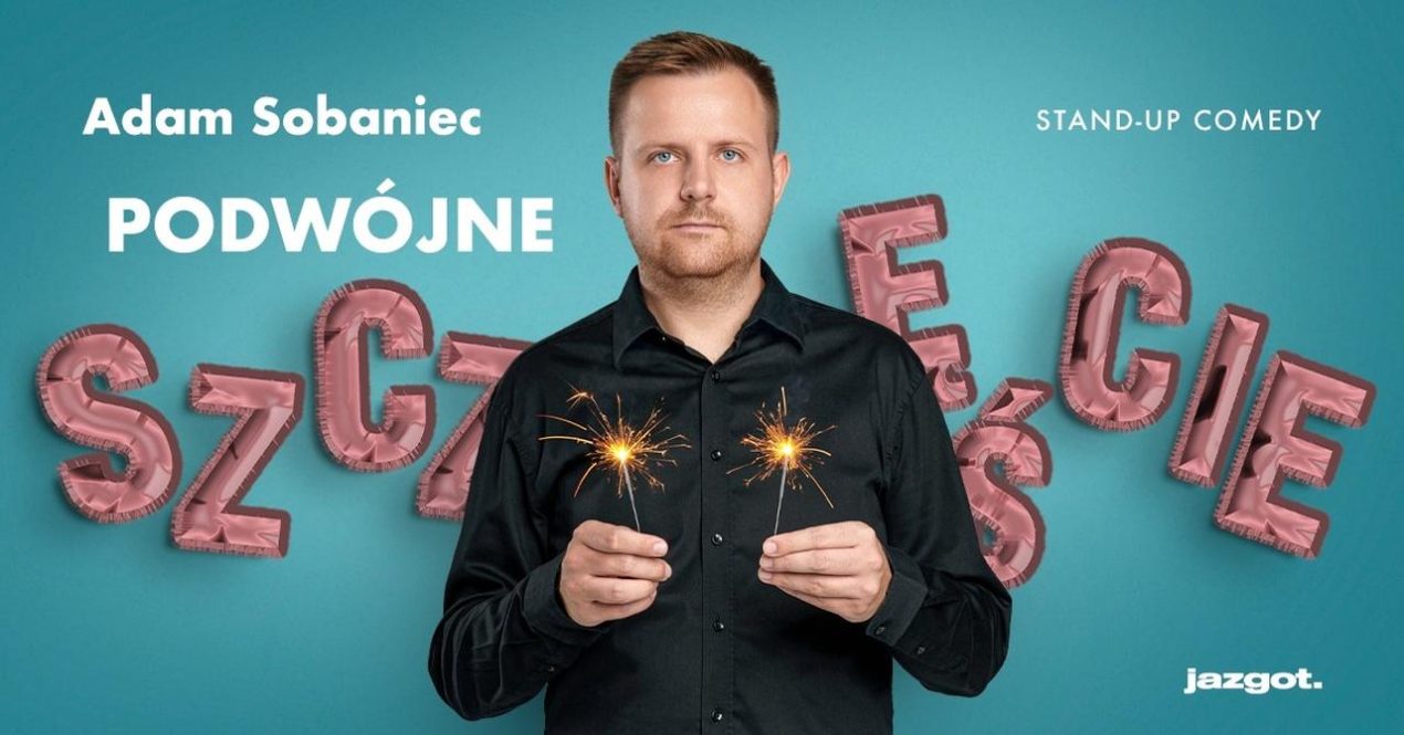 Ilustracja artykułu: Stand-up – Adam Sobaniec – „Podwójne