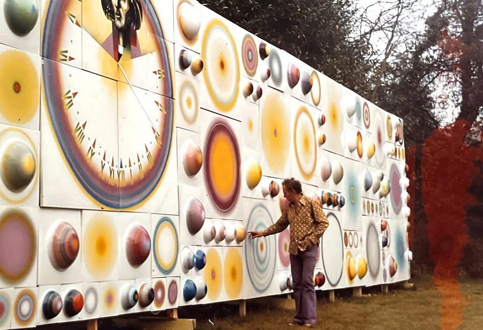 Ilustracja artykułu: Wernisaż wystawy / Stefan Knapp. Alchemik