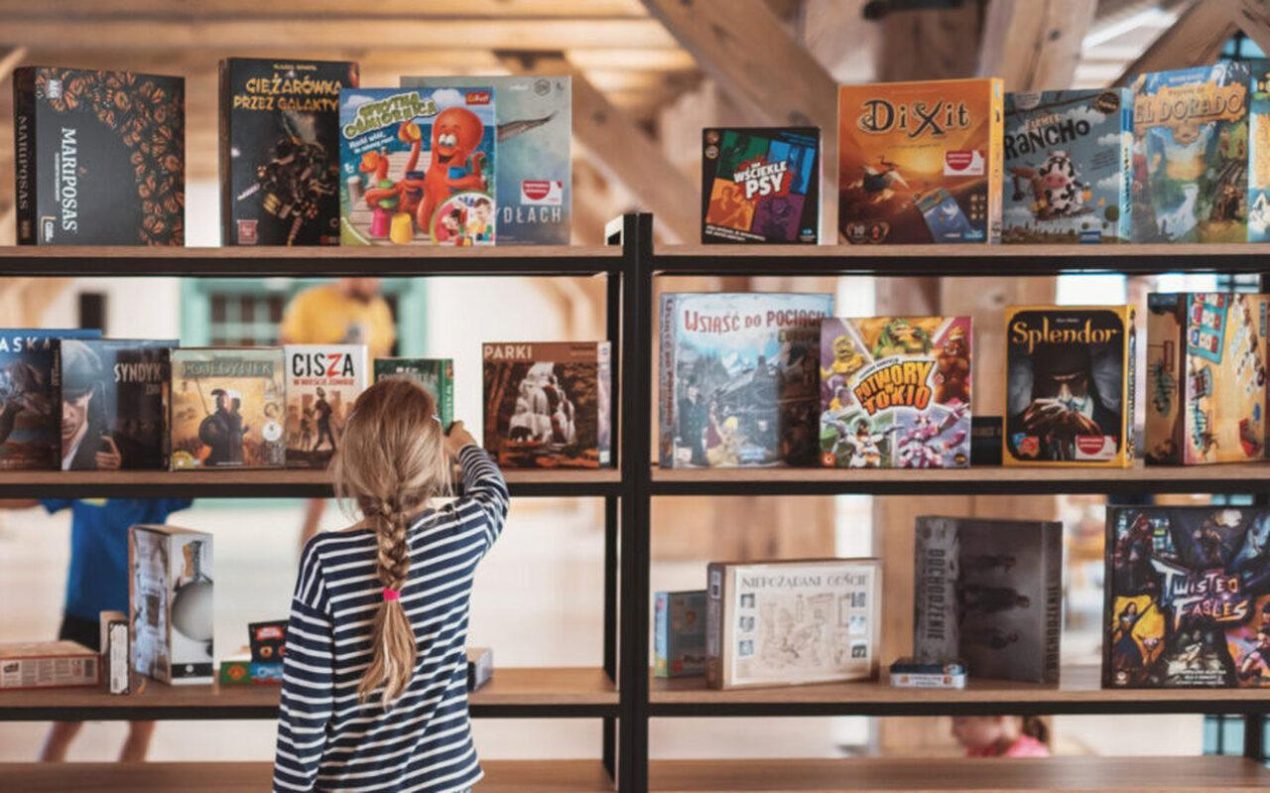 Ilustracja do wpisu: Strefa chillout i gier planszowych w