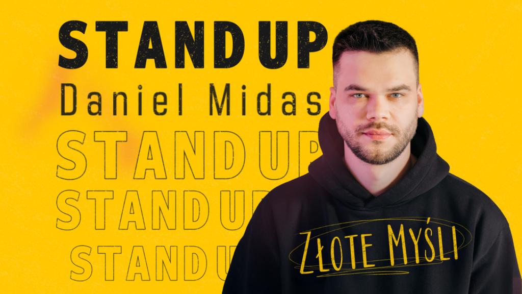 Ilustracja do wpisu: Stand-up Daniel Midas