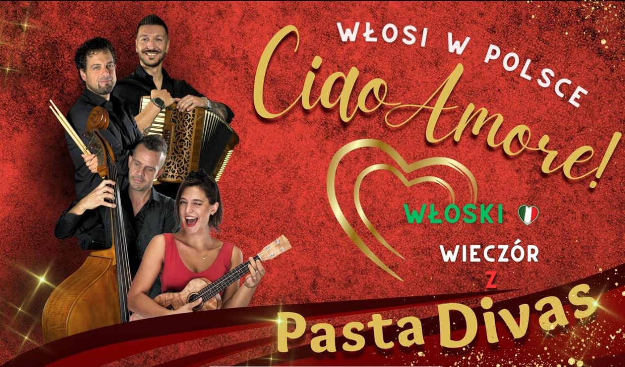 Ilustracja artykułu: Pasta Divas – Ciao Amore