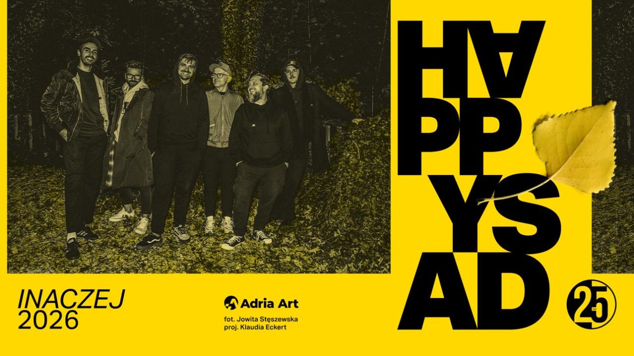 Ilustracja artykułu: Happysad Inaczej 2026 – 25 lat