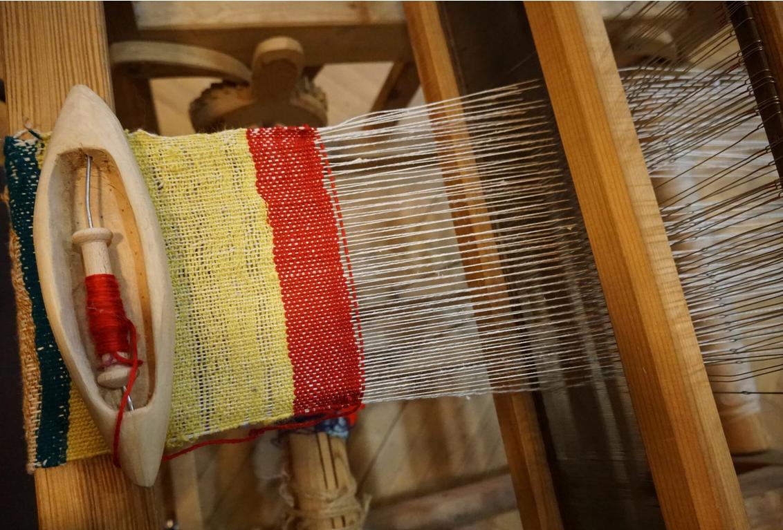 Ilustracja artykułu: Pracownia twórcza – Tkanie