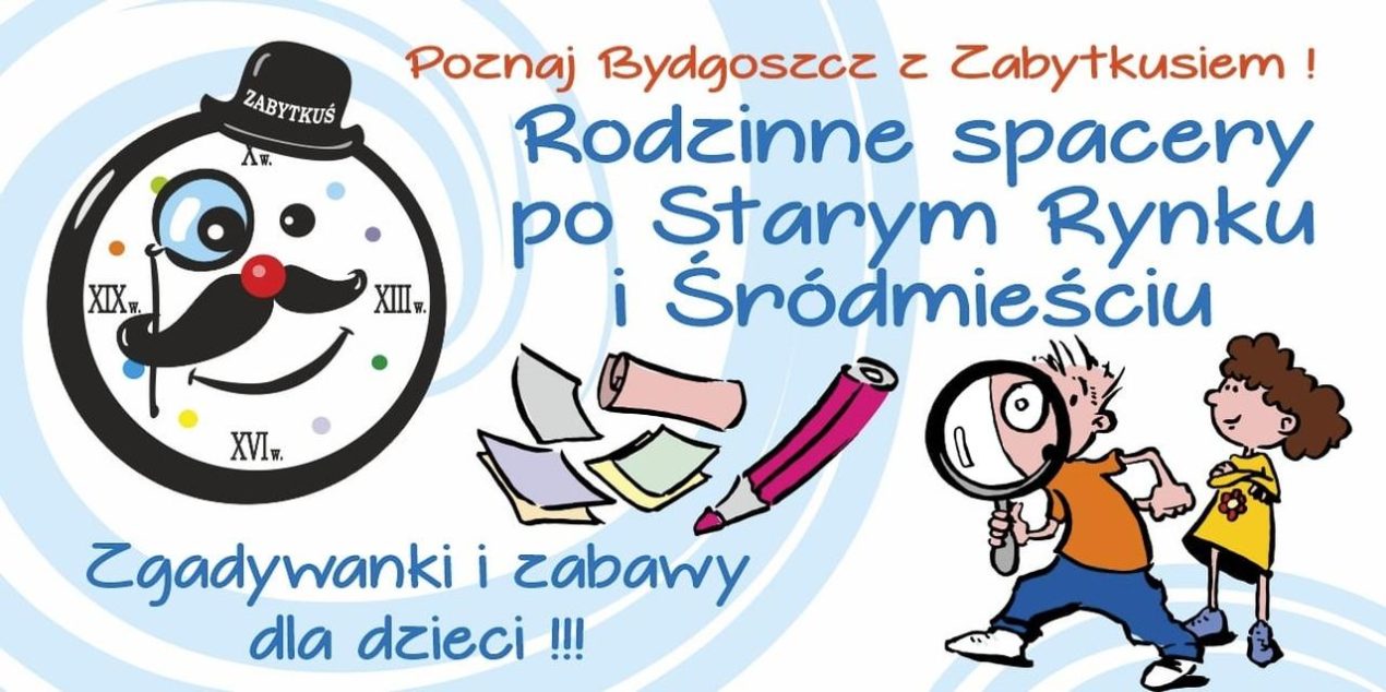 Ilustracja do wpisu: Zimowe spacery z Zabytkusiem – Stary