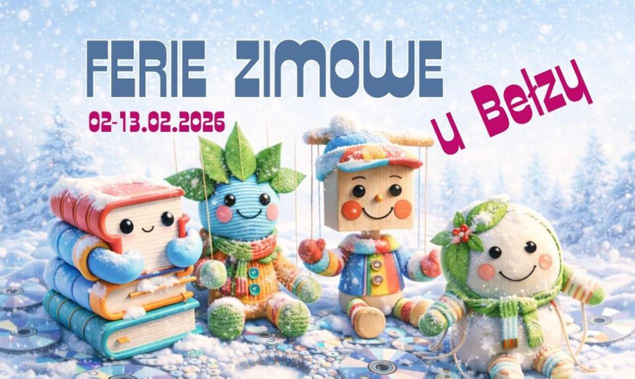 Ilustracja do wpisu: Ekoferie w Bibliotece u Bełzy