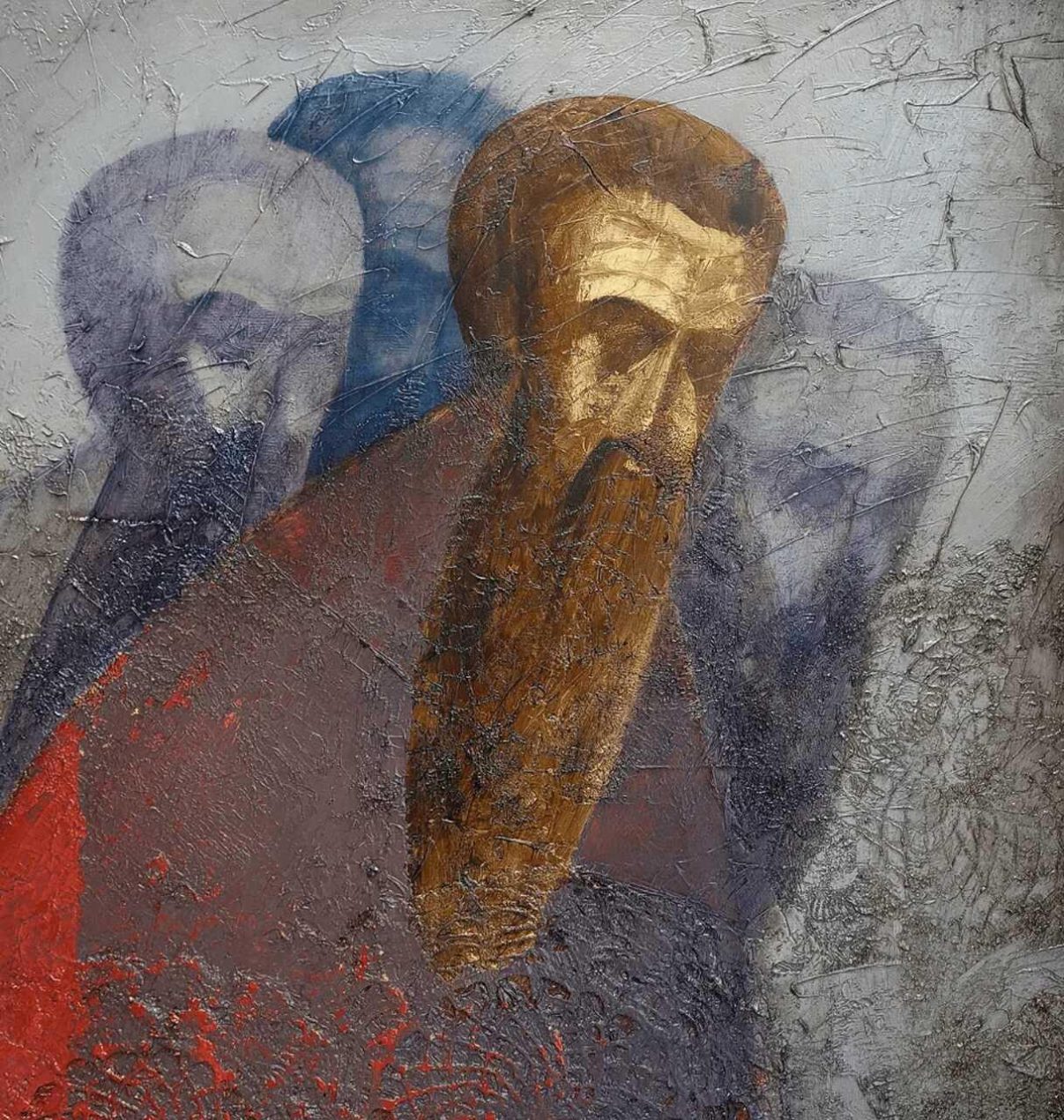 Ilustracja artykułu: Ikony zmącone – wystawa malarstwa Pawła