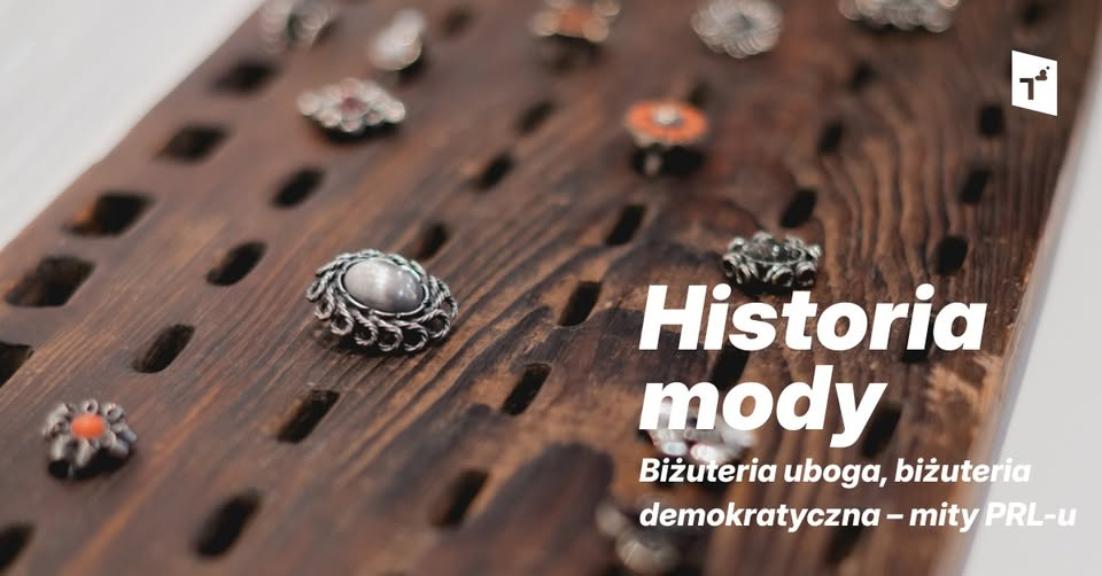 Ilustracja do wpisu: Historia mody: Biżuteria uboga, biżuteria demokratyczna