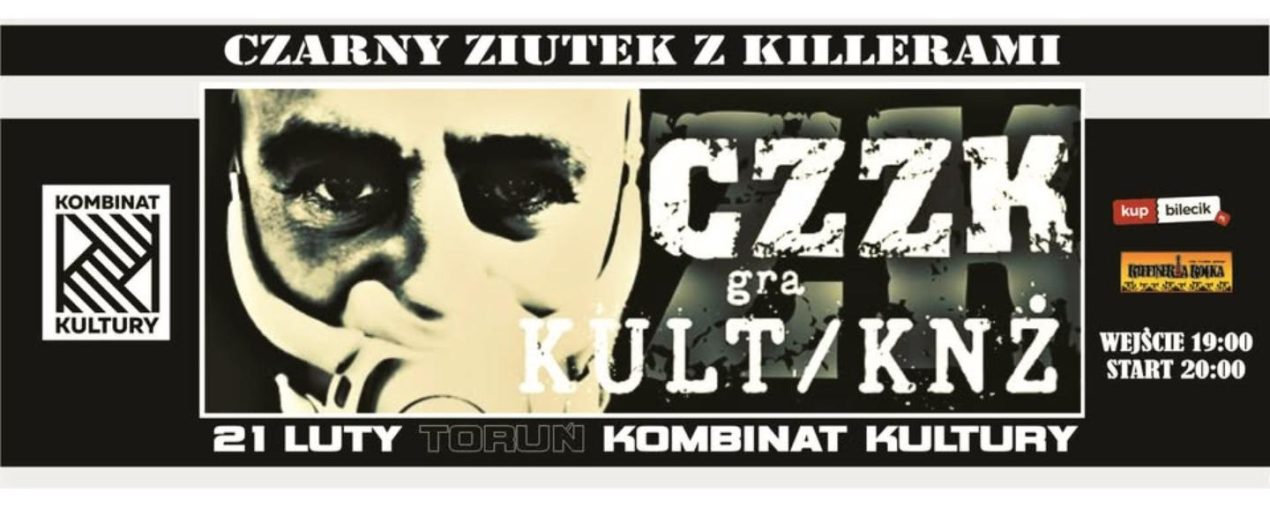 Ilustracja artykułu: CZZK / covery KULT&KNŻ / Koncert