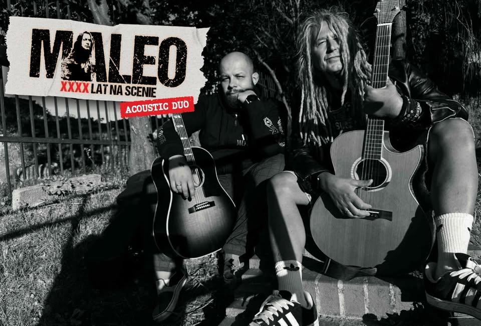 Ilustracja artykułu: Maleo XXXX Acoustic Duo / Koncert