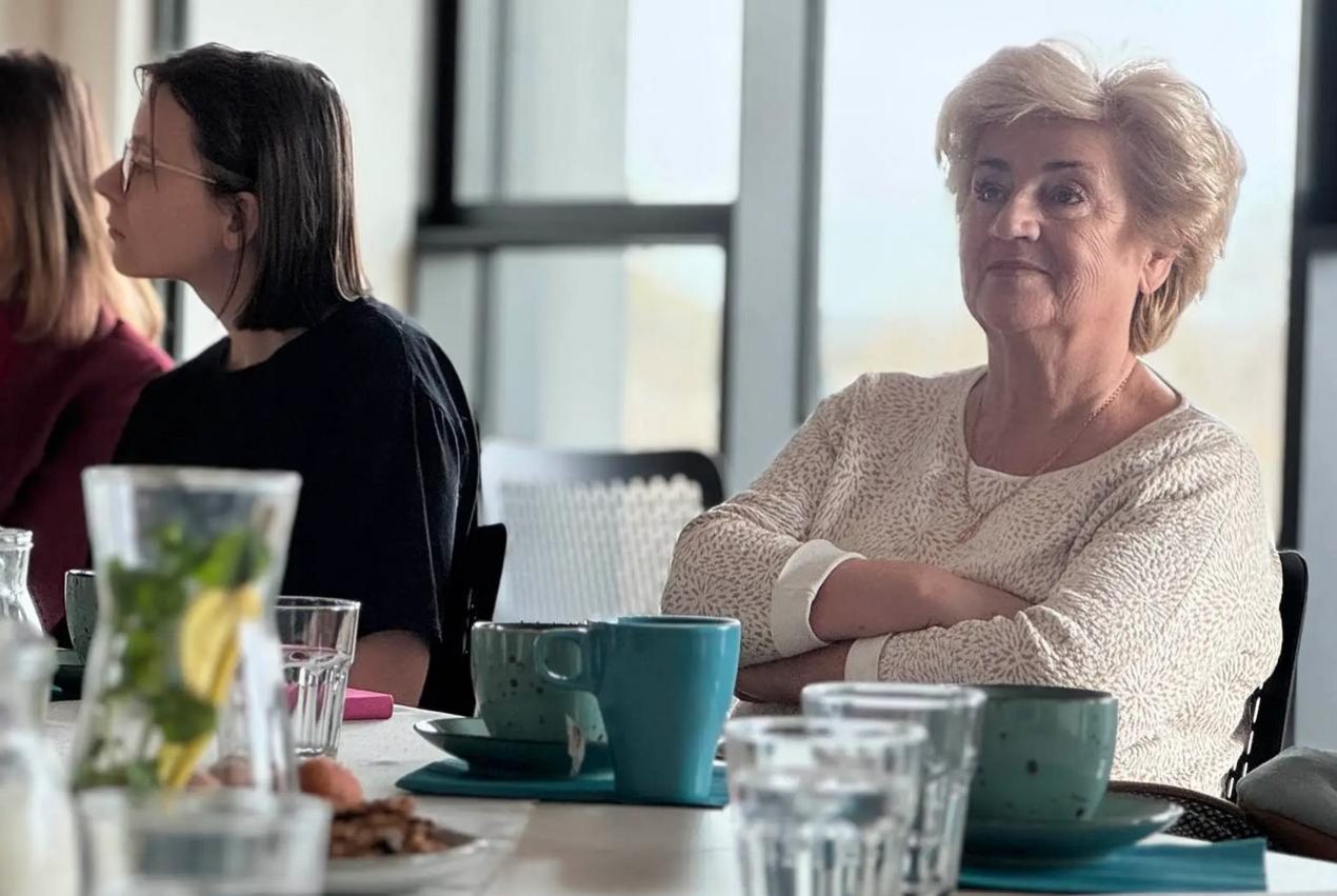 Ilustracja artykułu: O współpracy pokoleń / Śniadanie Czwartkowe