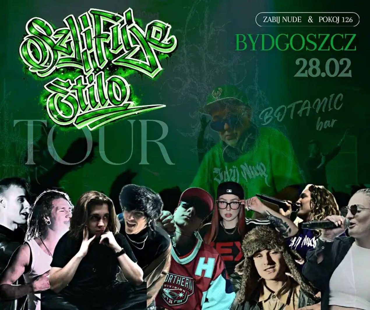 Ilustracja artykułu: Szlifuje Stilo // koncert