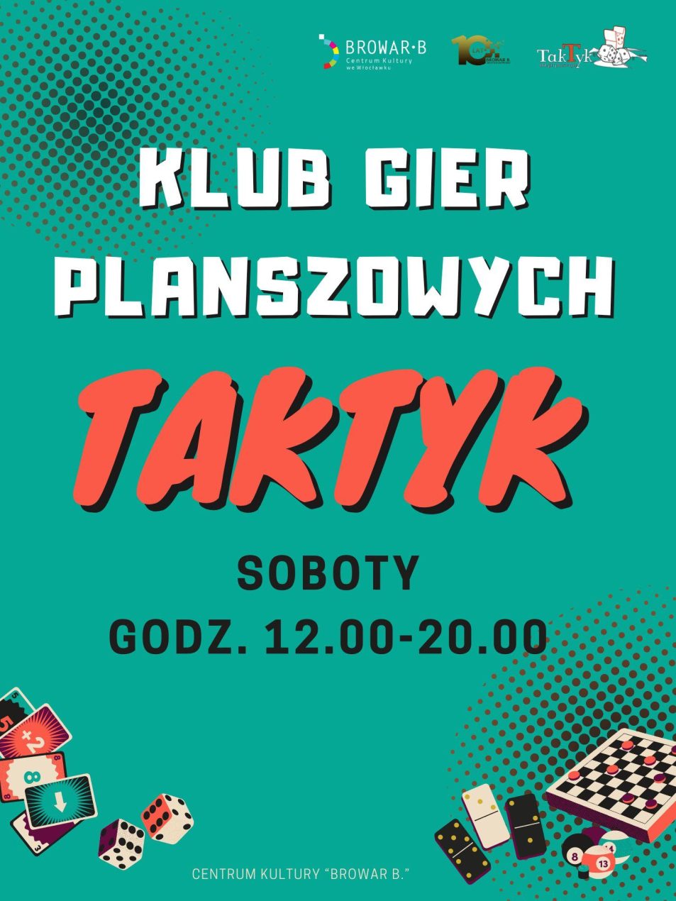 Ilustracja artykułu: Klub Gier Planszowych Taktyk