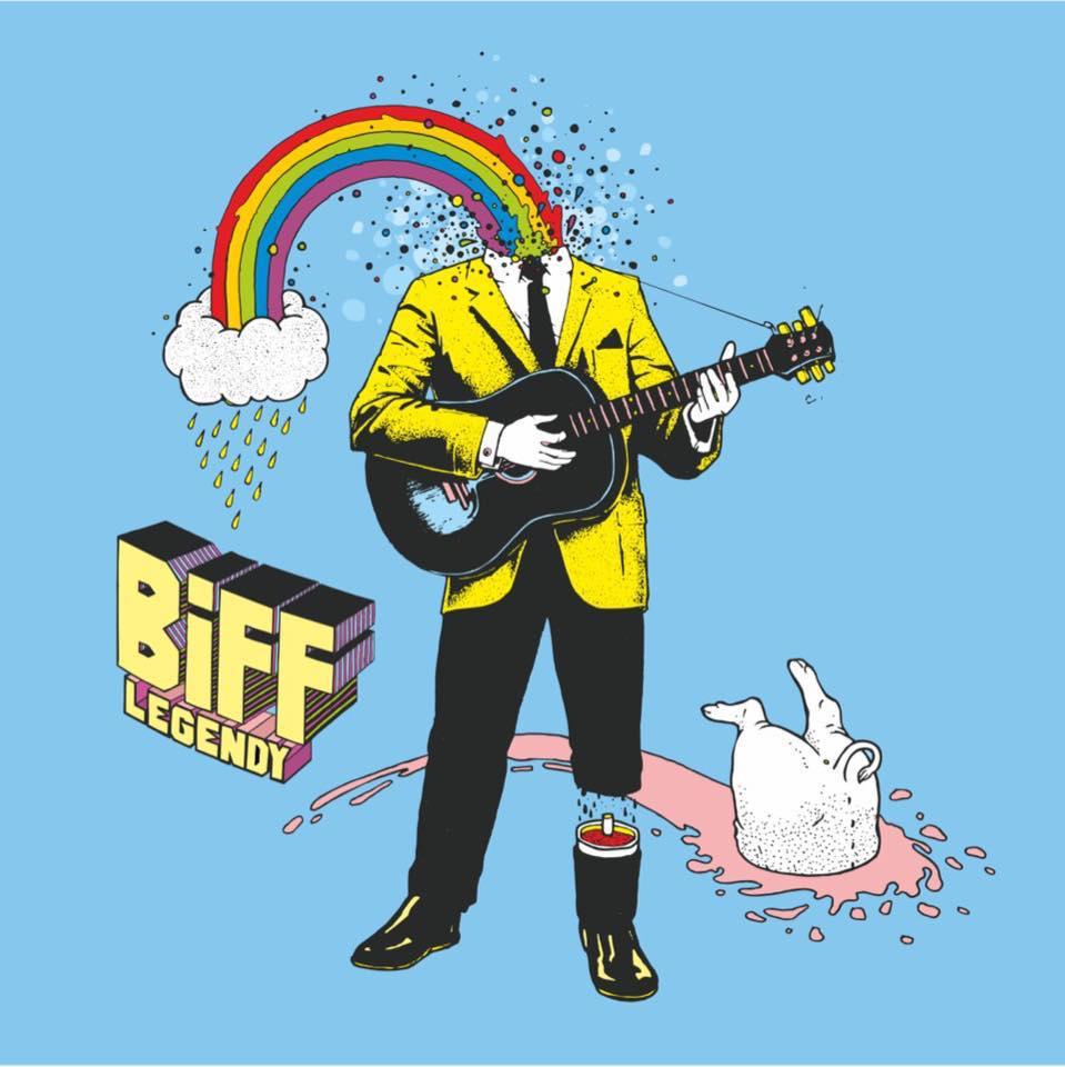 Ilustracja do wpisu: BiFF // koncert