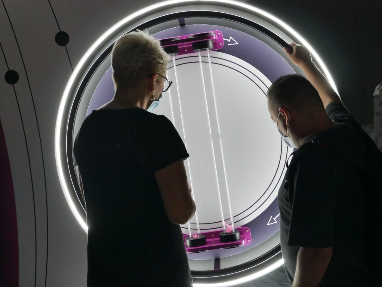 Ilustracja artykułu: Wystawa „O obrotach”