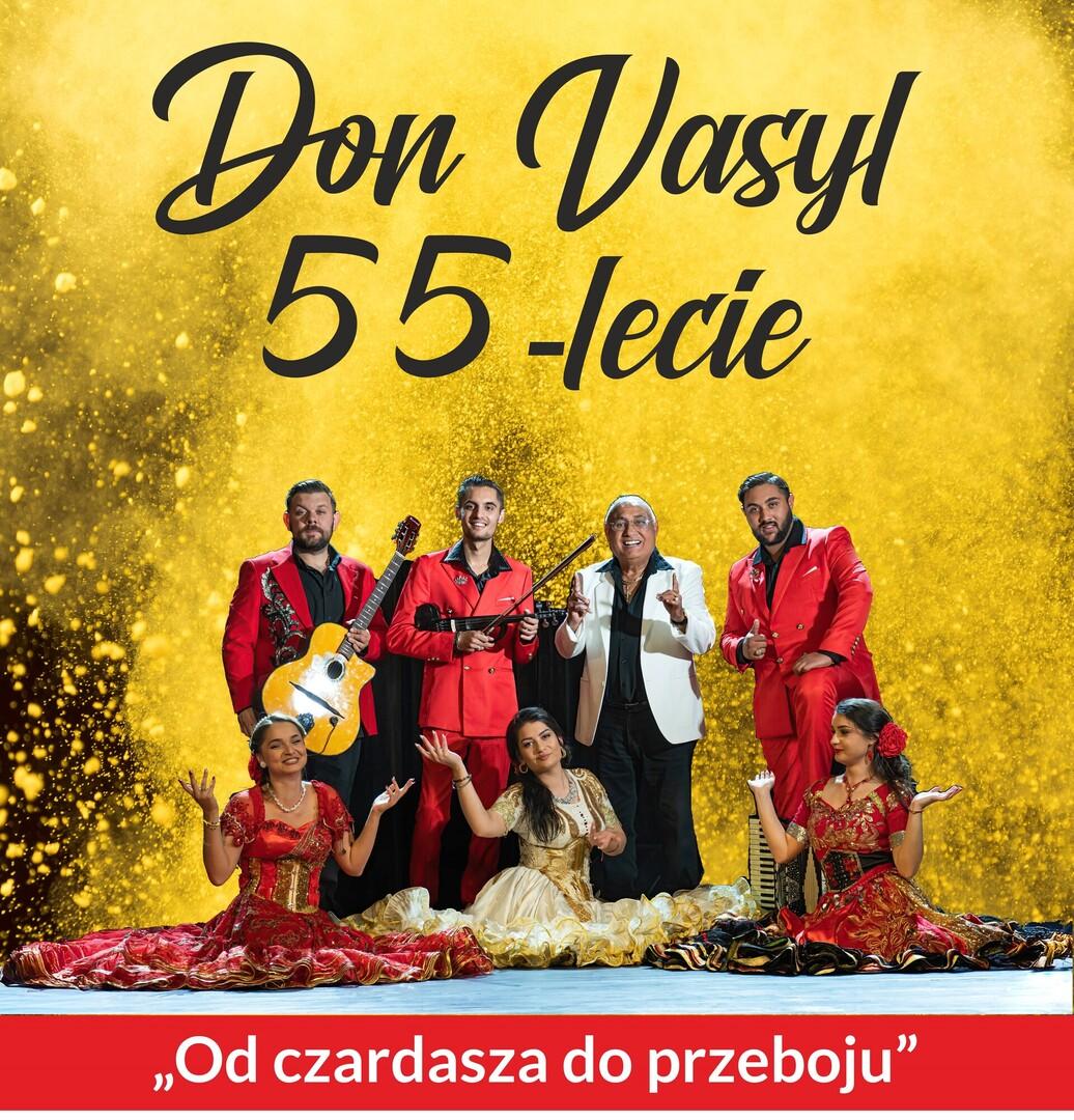 Ilustracja artykułu: Don Vasyl z zespołem – Koncert
