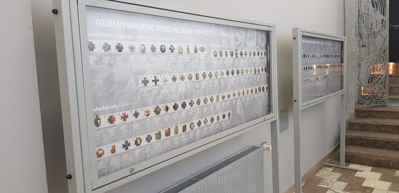 Ilustracja artykułu: Wystawa odznak wojskowych