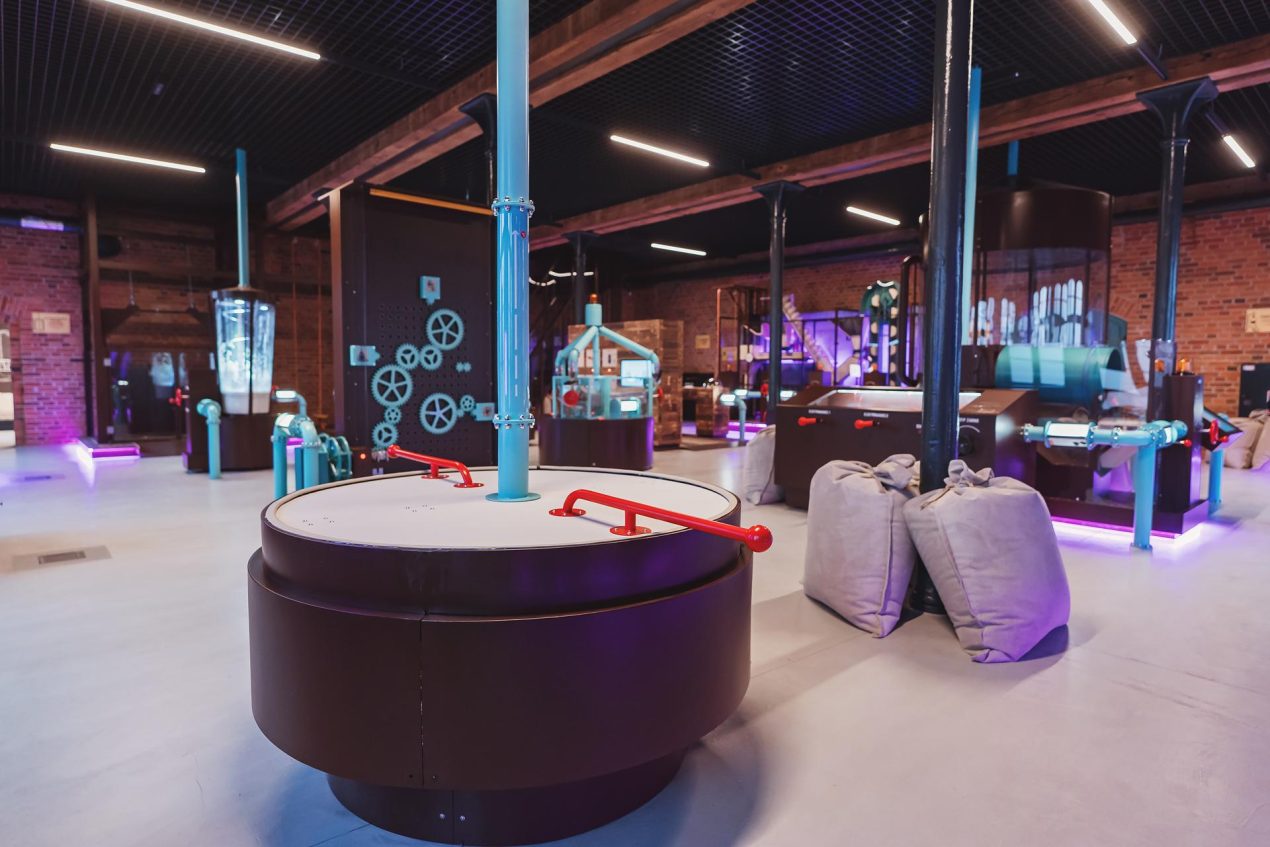 Ilustracja artykułu: Wystawa „Młyn-Maszyna”