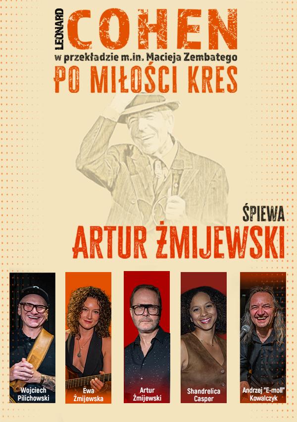 Ilustracja artykułu: Cohen – Po miłości kres. Śpiewa