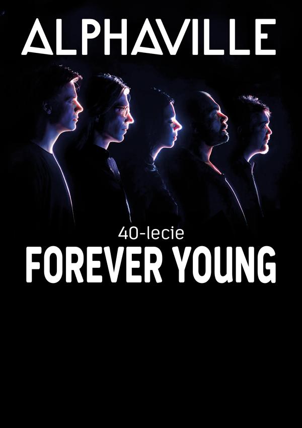 Ilustracja do wpisu: ALPHAVILLE – 40 -lecie – Forever