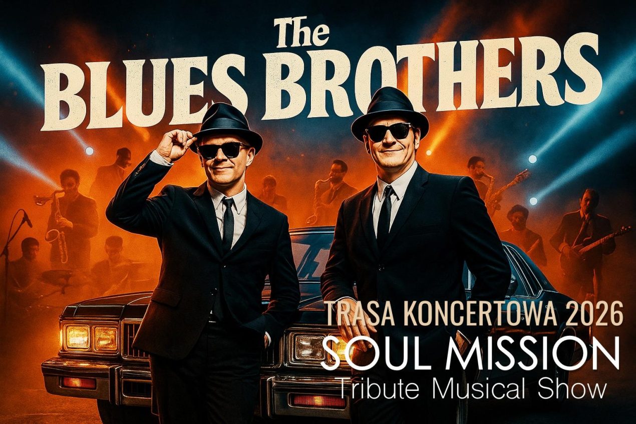 Ilustracja artykułu: The Blues Brothers „Soul Mission” (Tribute
