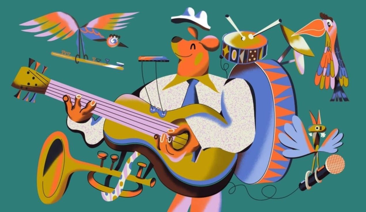 Ilustracja do wpisu: Akademia WioliMisia / koncert dla dzieci