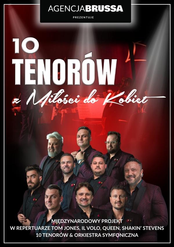 Ilustracja do wpisu: 10 Tenorów – Z miłości do
