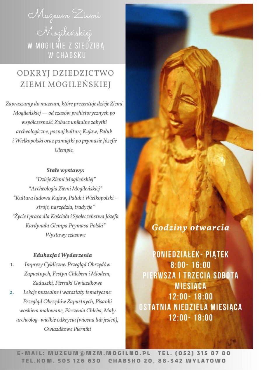 Ilustracja artykułu: Wystawa „Archeologia Ziemi Mogileńskiej”