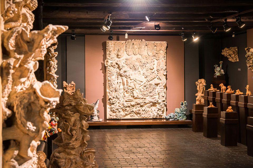 Ilustracja artykułu: Wystawa „Rzeźba ceramiczna Stanisława Zagajewskiego”