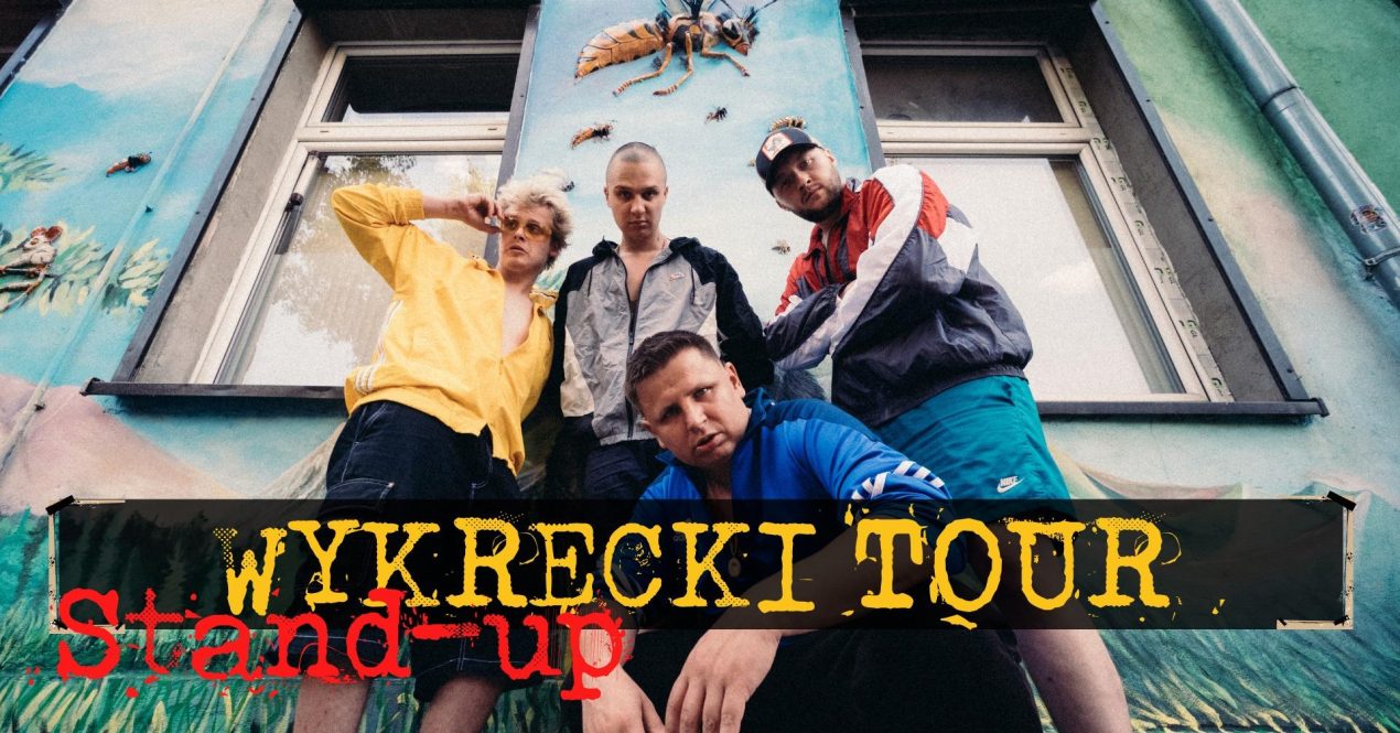 Ilustracja artykułu: Stand-up: Wykręcki Tour