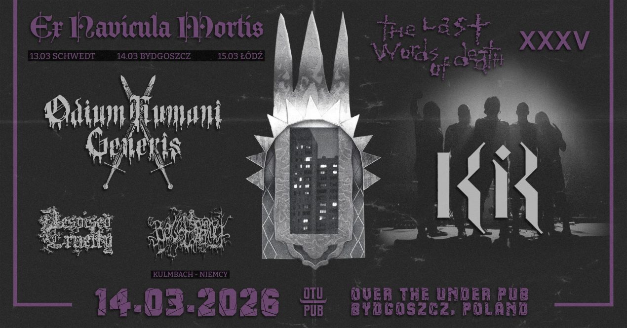 Ilustracja artykułu: The Last Words Of Death XXXV