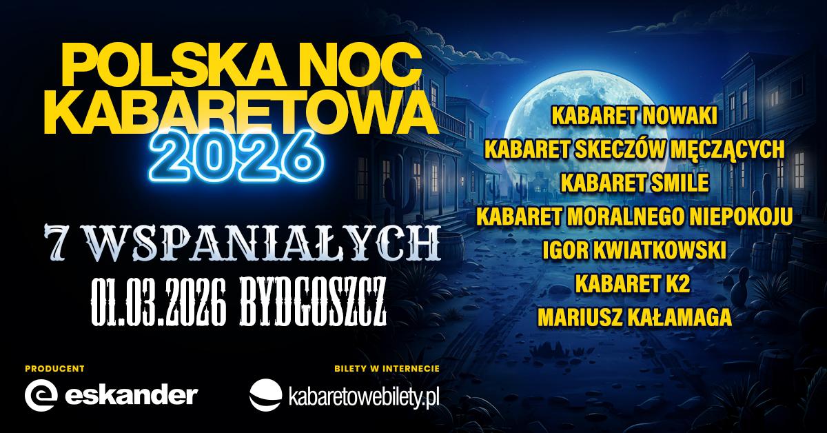 Ilustracja artykułu: Polska Noc Kabaretowa 2026