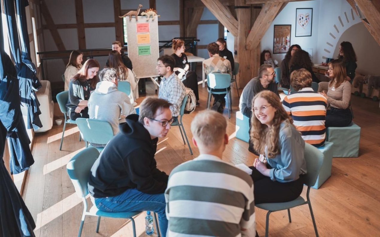 Ilustracja do wpisu: Speed Friending w Nowym Miejscu #11